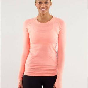 Lululemon Swiftly Tech Long Sleeve  Sz 6